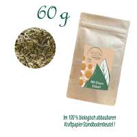 Standbodenbeutel Medium, Kraftpapier, Inhalt 60 g