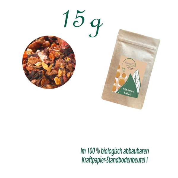 Früchtetee ERDBEER-SAHNE