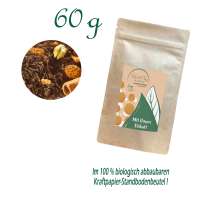 Standbodenbeutel Medium, Kraftpapier, Inhalt 60 g