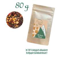 Standbodenbeutel Medium Plus, Kraftpapier, aluminiumfrei, Inhalt 80 g