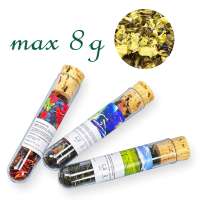 Reagenzglas, Inhalt bis 8 g