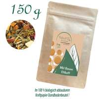 Standbodenbeutel Maxi, Kraftpapier, Inhalt 150 g