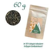 Standbodenbeutel Medium, Kraftpapier, Inhalt 60 g