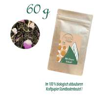 Standbodenbeutel Medium, Kraftpapier, Inhalt 60 g