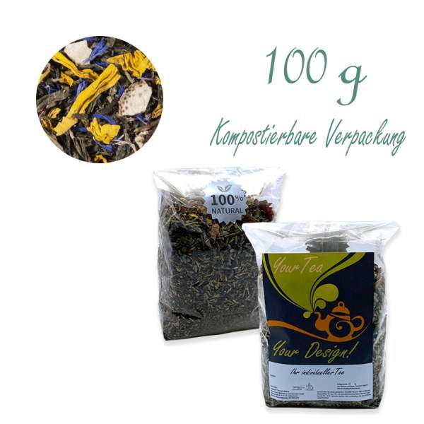 Sencha Lemon Decaf Tee