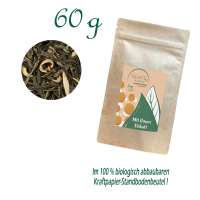 Standbodenbeutel Medium, Kraftpapier, Inhalt 60 g