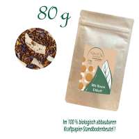 Standbodenbeutel Medium Plus, Kraftpapier, aluminiumfrei, Inhalt 80 g