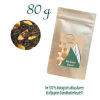 Standbodenbeutel Medium Plus, Kraftpapier, aluminiumfrei, Inhalt 80 g