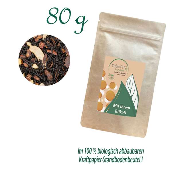 Almond Cocoa Split Bio Tee
