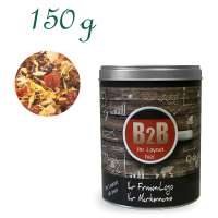 Stülpdeckeldose, Weißblech, Inhalt 150 g