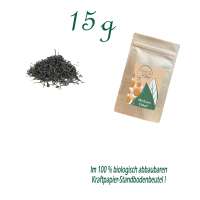 Standbodenbeutel Mini, Kraftpapier, Inhalt 15 g