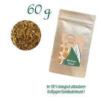 Standbodenbeutel Medium, Kraftpapier, Inhalt 60 g