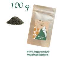 Standbodenbeutel Big, Kraftpapier, aluminiumfrei, Inhalt 100 g