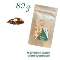 Standbodenbeutel Medium Plus, Kraftpapier, aluminiumfrei, Inhalt 80 g