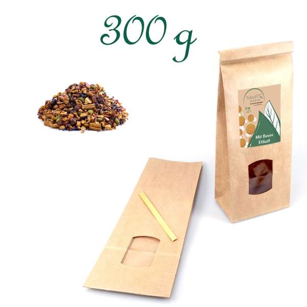Früchtetee Pistazien-Apfelstrudel