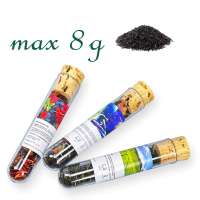 Reagenzglas, Inhalt bis 8 g