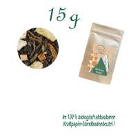 Standbodenbeutel Mini, Kraftpapier, Inhalt 15 g
