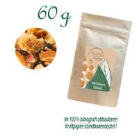 Standbodenbeutel Medium, Kraftpapier, Inhalt 60 g
