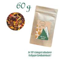 Standbodenbeutel Medium, Kraftpapier, Inhalt 60 g