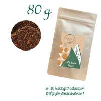 Standbodenbeutel Medium Plus, Kraftpapier, aluminiumfrei, Inhalt 80 g