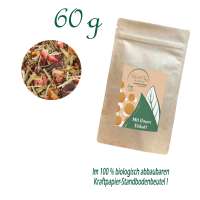 Standbodenbeutel Medium, Kraftpapier, Inhalt 60 g