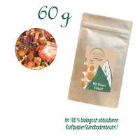Standbodenbeutel Medium, Kraftpapier, Inhalt 60 g