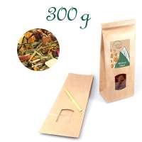 Blockbodenbeutel Big, Kraftpapier, Inhalt 300 g
