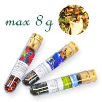 Reagenzglas, Inhalt bis 8 g