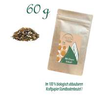Standbodenbeutel Medium, Kraftpapier, Inhalt 60 g