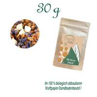 Standbodenbeutel Small, Kraftpapier, Inhalt 30 g