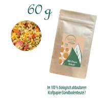 Standbodenbeutel Medium, Kraftpapier, Inhalt 60 g