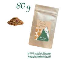 Standbodenbeutel Medium Plus, Kraftpapier, aluminiumfrei, Inhalt 80 g