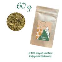 Standbodenbeutel Medium, Kraftpapier, Inhalt 60 g