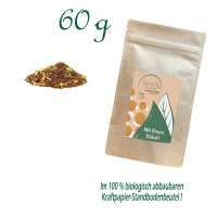 Standbodenbeutel Medium, Kraftpapier, Inhalt 60 g