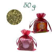 Organzabeutelchen mit Zugband, Inhalt 50 g