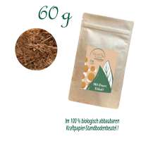 Standbodenbeutel Medium, Kraftpapier, Inhalt 60 g