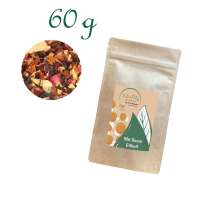 Standbodenbeutel Medium, Kraftpapier, aluminium, Inhalt 60 g