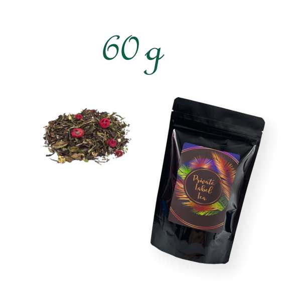 Weißer Tee Goji-Cranberry-Granatapfel
