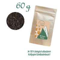 Standbodenbeutel Medium, Kraftpapier, Inhalt 60 g