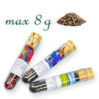 Reagenzglas, Inhalt bis 8 g
