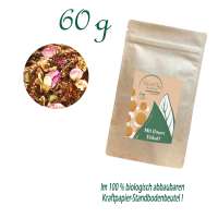 Standbodenbeutel Medium, Kraftpapier, Inhalt 60 g