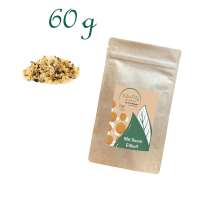 Standbodenbeutel Medium, Kraftpapier, aluminium, Inhalt 60 g