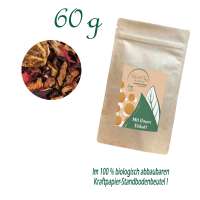 Standbodenbeutel Medium, Kraftpapier, Inhalt 60 g