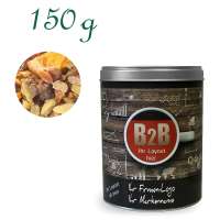 Stülpdeckeldose, Weißblech, Inhalt 150 g