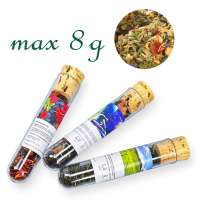 Reagenzglas, Inhalt bis 8 g