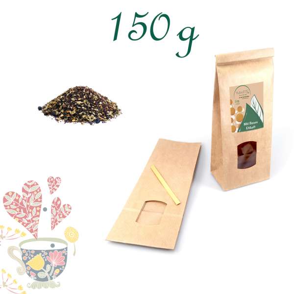 Schwarzer Tee BIO Waldbeeren-Chai MADE IT