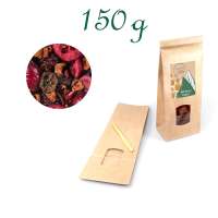 Blockbodenbeutel Medium, Kraftpapier, Inhalt 150 g