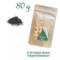 Standbodenbeutel Medium Plus, Kraftpapier, aluminiumfrei, Inhalt 80 g