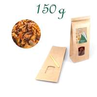 Blockbodenbeutel Medium, Kraftpapier, Inhalt 150 g