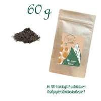 Standbodenbeutel Medium, Kraftpapier, Inhalt 60 g